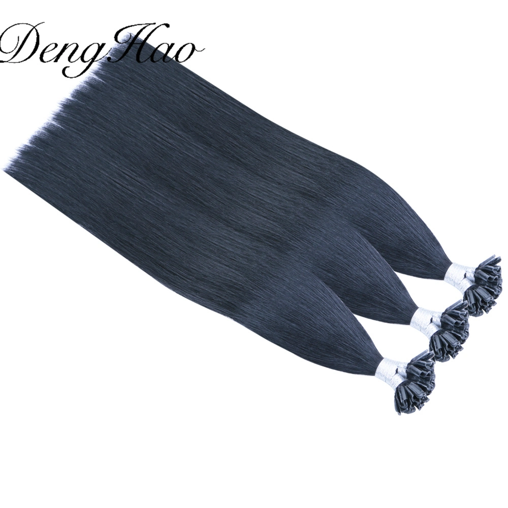 Denghao Factory 100% European Blonde Color Prebonded Itip/Utip/Vtip I Tip Hair Extension