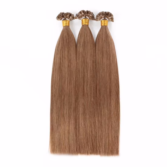 Wholesale Unprocessed Human Remy Hair Thick End I Tip Hair Extension