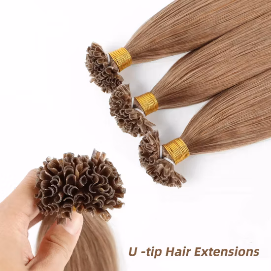 Wholesale Unprocessed Human Remy Hair Thick End I Tip Hair Extension