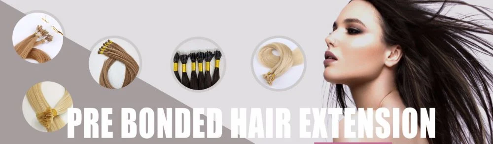 Best Quality European Cuticle U Tip Hair 100% Remy Human U Tip Hair Extensions