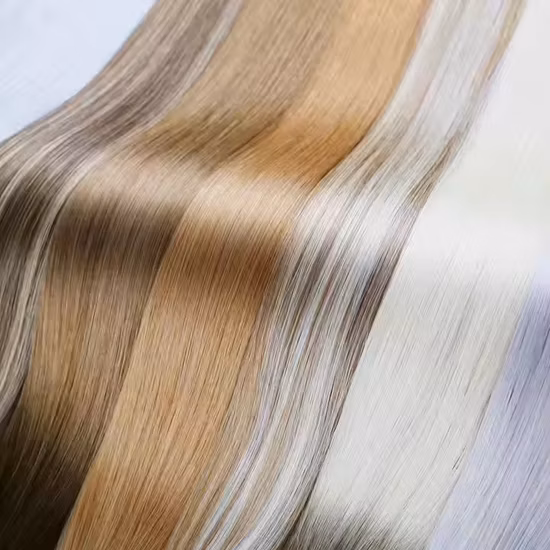 12A One Donor Raw 100 Remy Keratin Tip Double Drawn 100% Human European Flat Tip Hair Extension