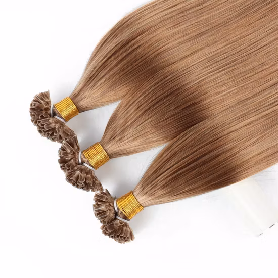 Wholesale Unprocessed Human Remy Hair Thick End I Tip Hair Extension