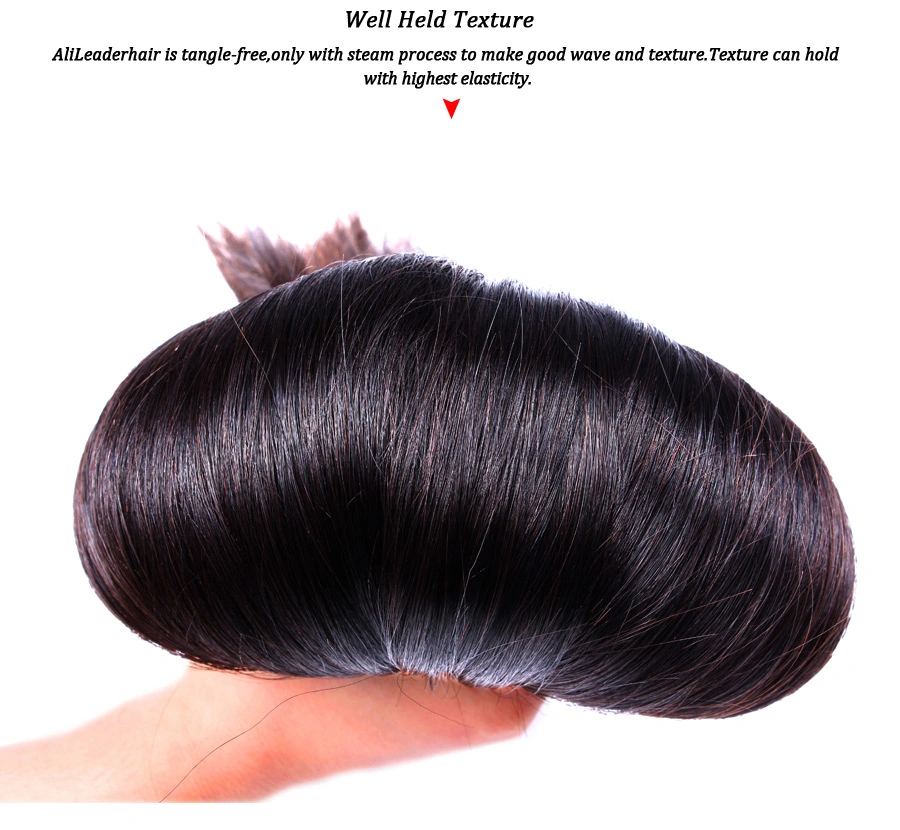 High Quality Virgin Hair Extension Raw Material Original Stw Human Hair Weft