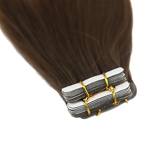 Aviva Salon Quality Virgin Cuticles Aligned Human Hair Balayage Ombre Tape Hair Extension (AV-TP14-ML009)