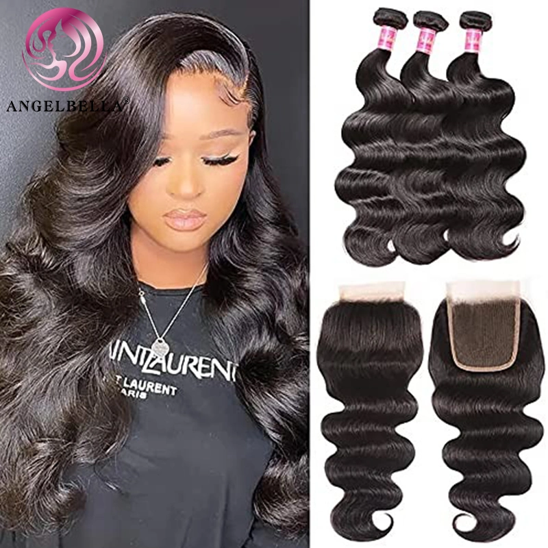 Angelbella Brazilian Remy Hair Lace Frontal Top 13*6 Frontal