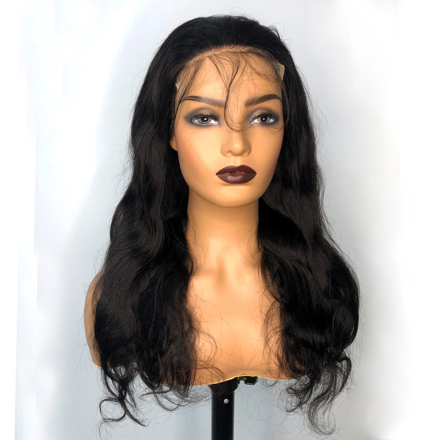 Angelbella Wholesale Human Hair Wig Remy Hair with 5X5 HD Lace Combination Wigs