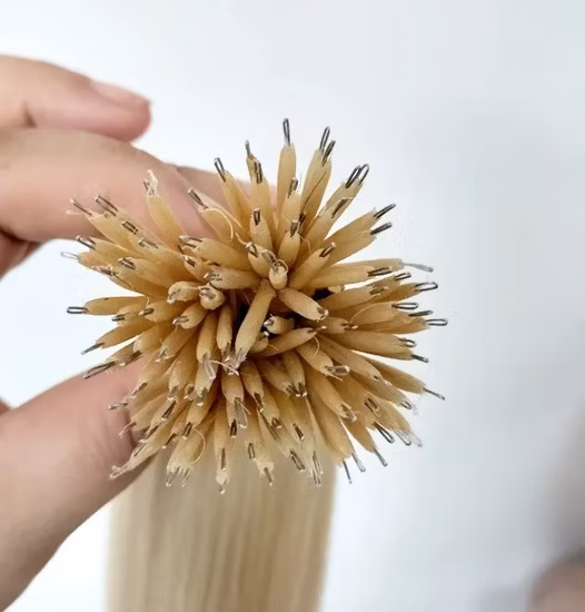 Best Quality European Cuticle U Tip Hair 100% Remy Human U Tip Hair Extensions