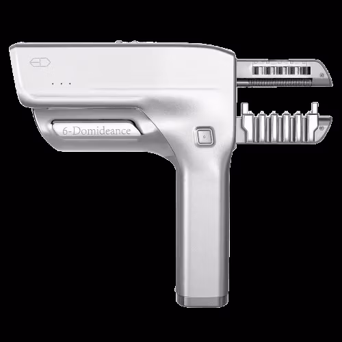 6D Hair Extensions Machine C-Shaped Buckle Human Hair No-Trace Hair Extensions Kit Tool