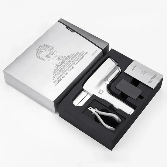 6D Hair Extensions Machine C-Shaped Buckle Human Hair No-Trace Hair Extensions Kit Tool