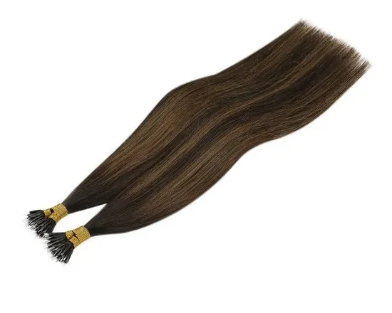 Best Quality European Cuticle U Tip Hair 100% Remy Human U Tip Hair Extensions