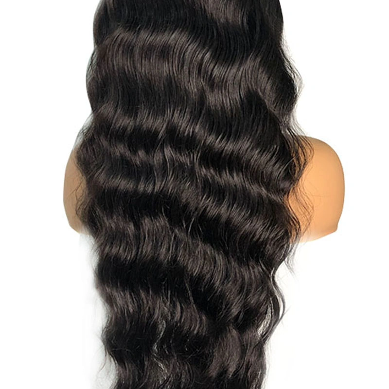 Angelbella Wholesale Price 13X4 Lace Front Human Hair Wigs Loose Wave Brazilian Remy Hair