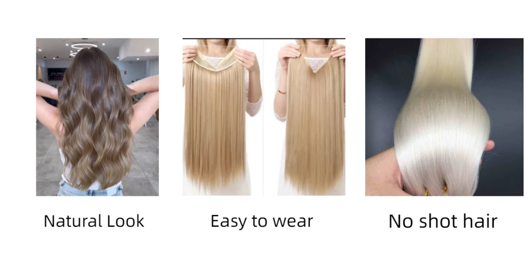 Super Double Drawn From Virgin Human Russian Long Tip Hair Full Ends Nano Human Hair Weft Beads Bonds Ring Keratin Hair Extensions Medium
