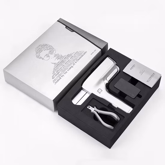 6D Hair Extensions Machine C-Shaped Buckle Human Hair No-Trace Hair Extensions Kit Tool