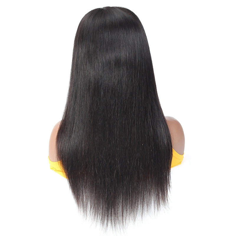 13*4 Front Lace Human Hair Wig Brazilian Hair HD Lace Frontal Straight Wig