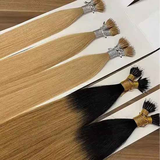 Remy European Nano Tip Hair, Customised Nano Ring Hair Extension.