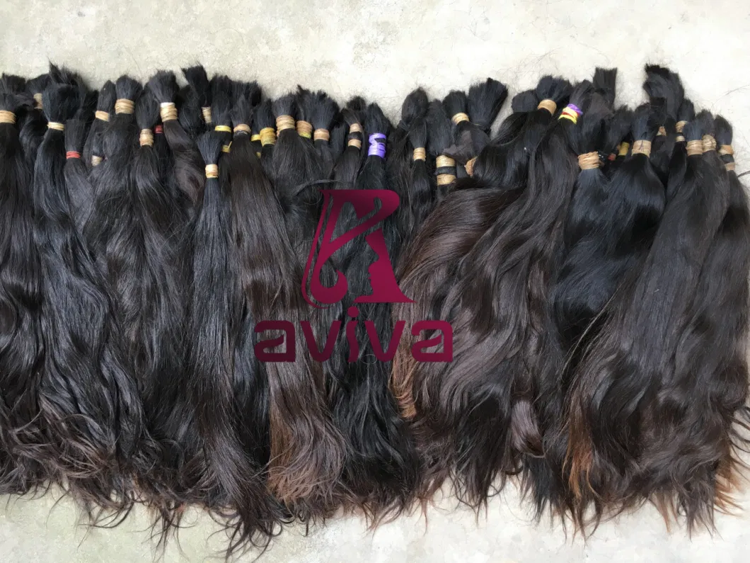 Natural Virgin Remy Cuticles Aligned Hair Unprocessed Raw Human Hair