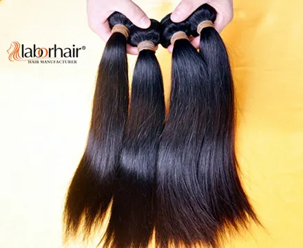 Wholesale Virgin Real Cuticle Aligned Hair Luxury Human Hair Bundle Can Be Bleached Any Colors Including Blonde for Professional Saloon with 5 Years Lifetime