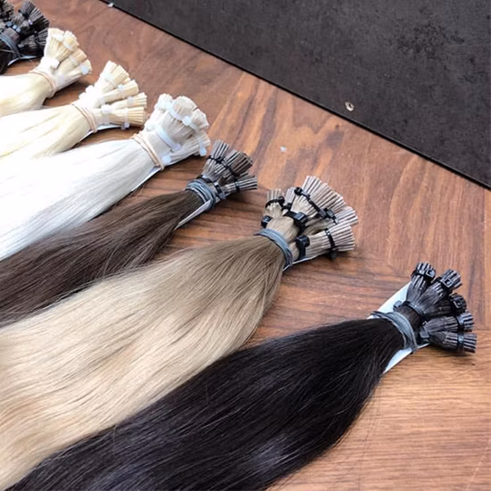 100% Virgin Russia Hair Double Drawn Luxury 100g 120g 160g 220g 240g Thickness with Lace Seamless Clip in Human Hair Extensions 10% off Sample Customization