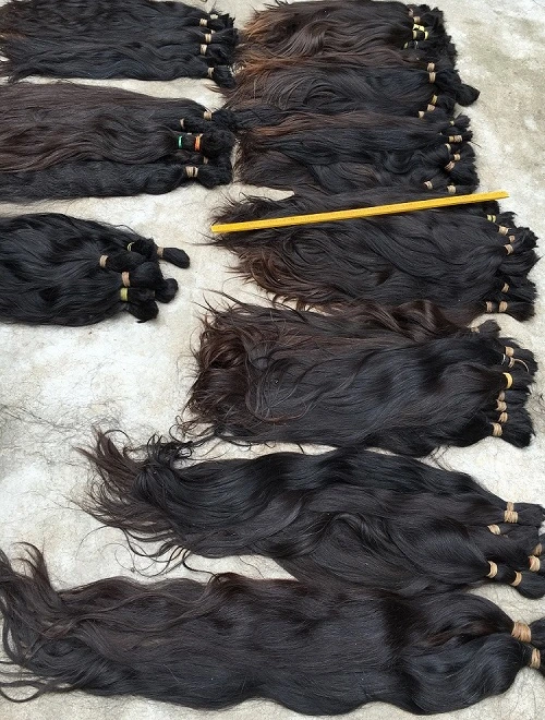 Chinese Raw Virgin Remy Human Hair Extensions for Hair Salon Do Hair Extensions