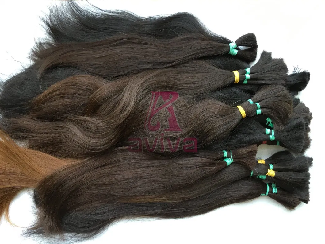 Chinese Raw Virgin Remy Human Hair Extensions for Hair Salon Do Hair Extensions