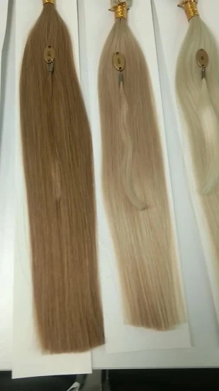Luxury Hand Tied Wef Cuticle Virgin Hair Russian Double Drawn Hand Tied Weft Hair Extensions