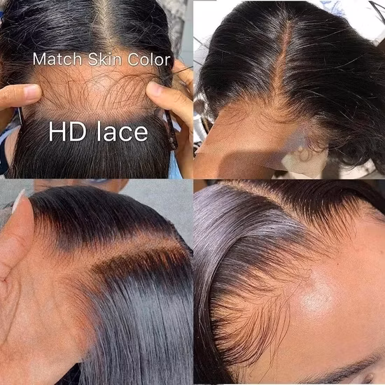 Shipping HD Lace Frontal Closure HD Lace 13X4 13X6 Frontal