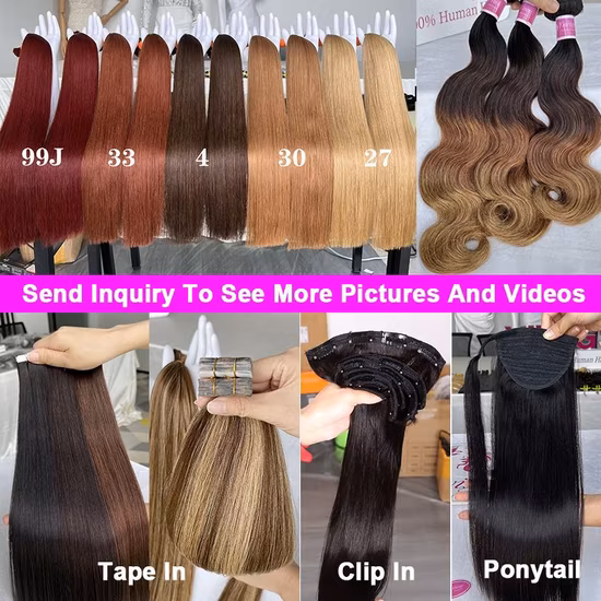 Wholesale Hair Bundles Cheap Peruvian Best Natural Brazilian Remy Hair Weft Vietnamese Unprocessed Raw Virgin Wig 100% Natural Human Hair