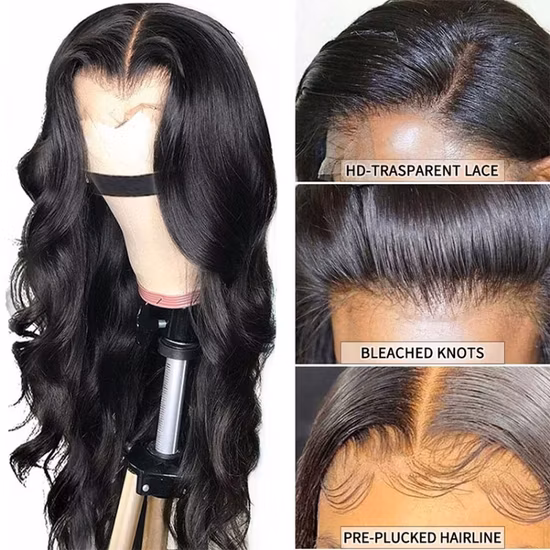 Brazilian Virgin Human Hair Wholesale Hair Frontal