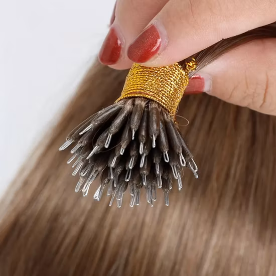 Best Quality European Cuticle U Tip Hair 100% Remy Human U Tip Hair Extensions