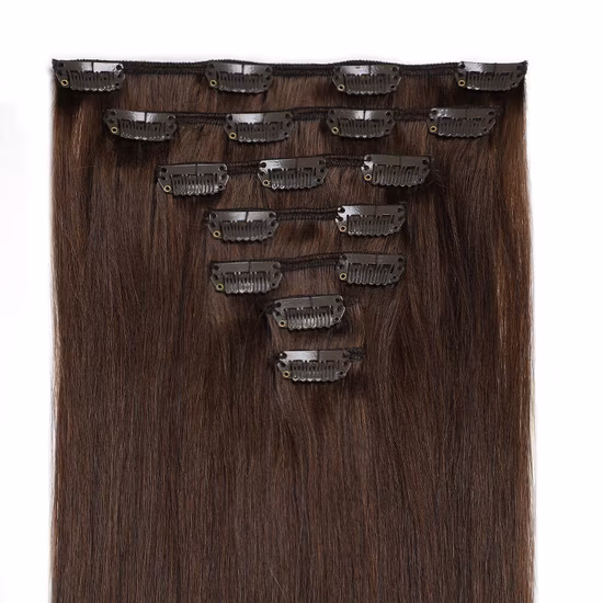 100% Remy Virgin Brazilian Hair No Shedding Thick Ends 8