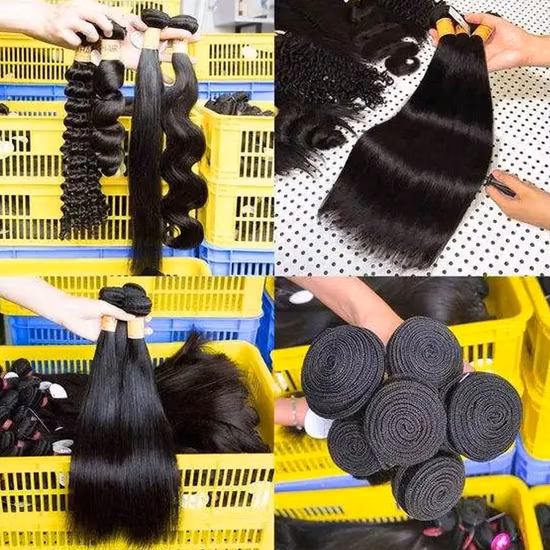 Wholesale Free Sample Raw Peruvian Hair Cheap Hair Weft Bundles Cuticle Aligned Unprocessed Best Virgin Human Hair Weave Natural Brazilian Human Hair Extensions