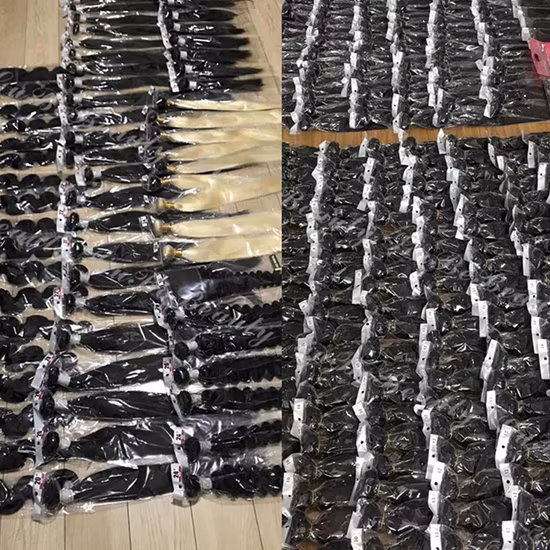 Best Quality Deep Wave 8 Inch to 30 Inch Human Hair Weft 100% Virgin Remy Hair Bundles