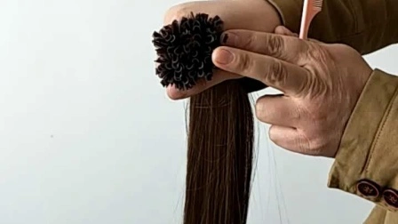 Virgin Full Cuticle Russian Hair U Tip Piano Color Human Hair Extension
