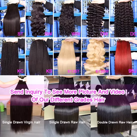 Wholesale Hair Bundles Cheap Peruvian Best Natural Brazilian Remy Hair Weft Vietnamese Unprocessed Raw Virgin Wig 100% Natural Human Hair