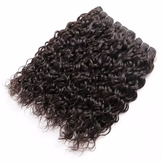 Wholesale Raw Unprocessed Body Wave Style Virgin Indian Hair Weft