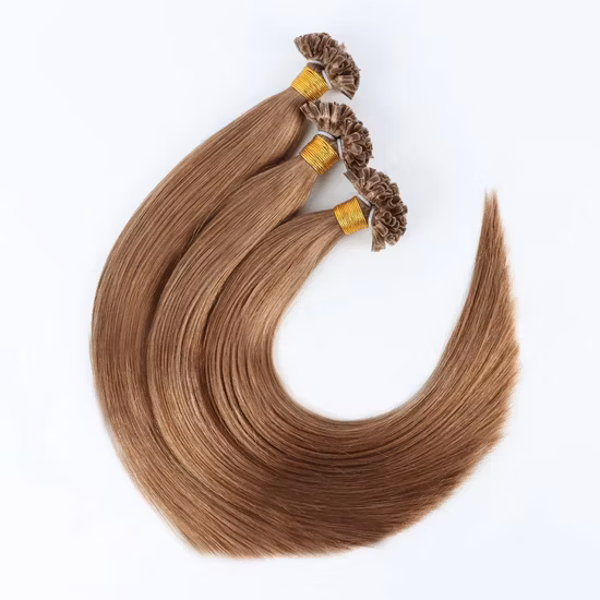 Wholesale Unprocessed Human Remy Hair Thick End I Tip Hair Extension