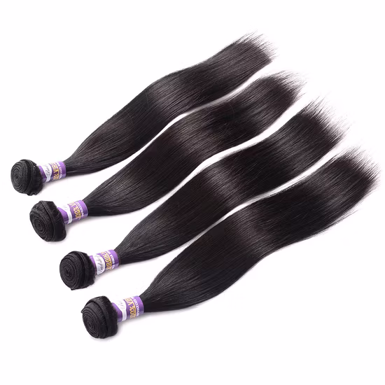 Wholesale No Tangle 100% Brazilian Virgin Remy Hair No Shedding Halo in Hair Extensions