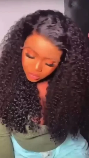 Sdd Fumi Hair Pixie Curl 100% Raw Virgin Human Hair Best Selling on Nigeria