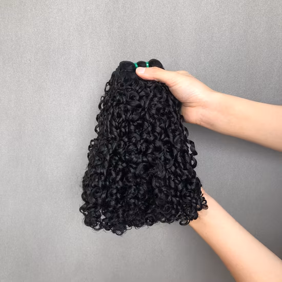 Sdd Fumi Hair Pixie Curl 100% Raw Virgin Human Hair Best Selling on Nigeria